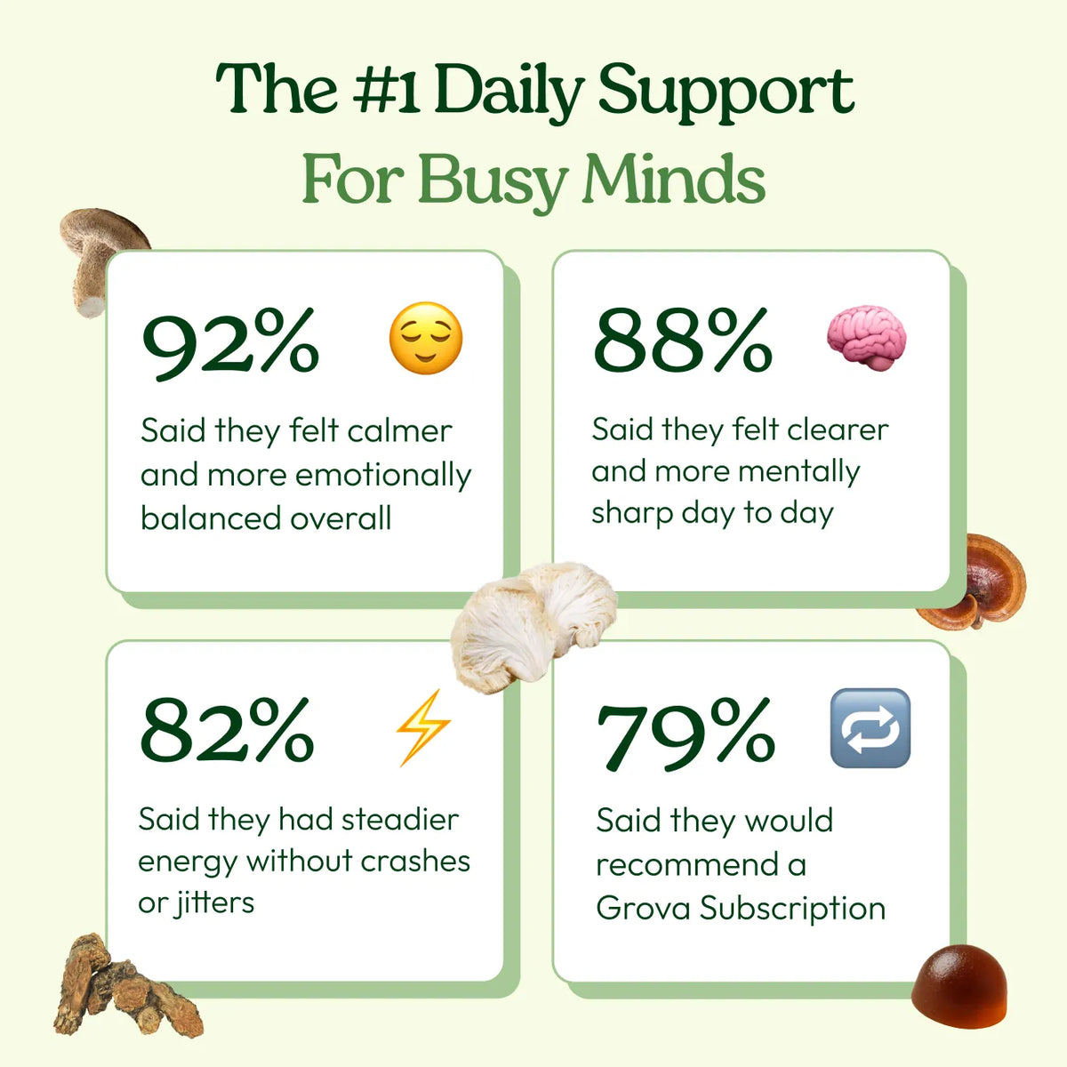 Daily Wellness Mushroom Gummies