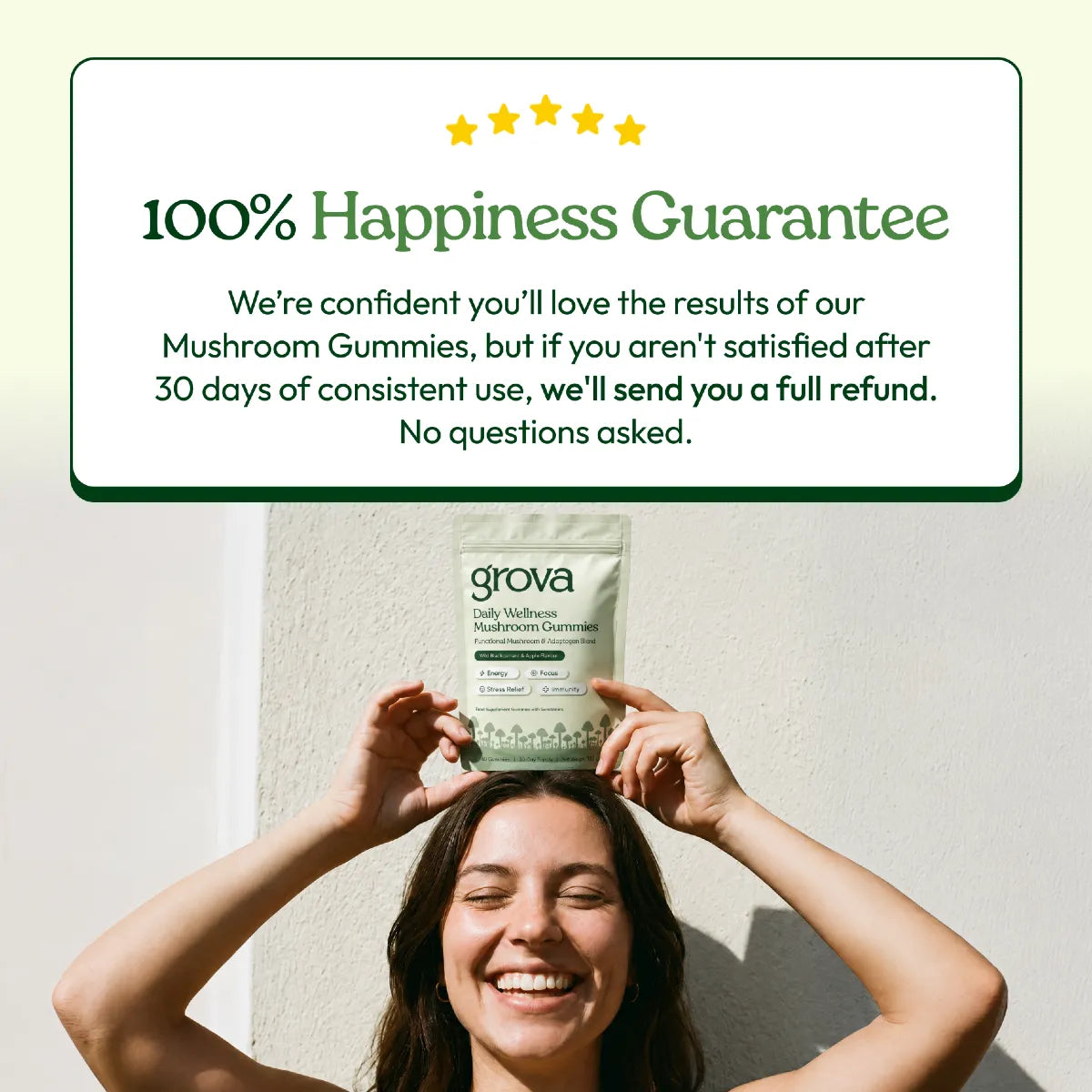 Daily Wellness Mushroom Gummies