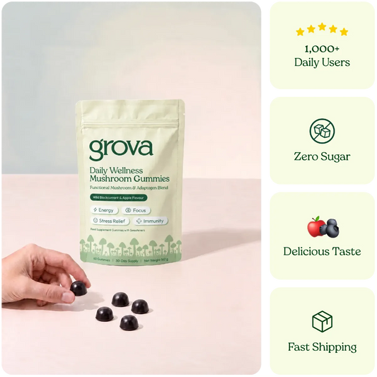 Daily Wellness Mushroom Gummies
