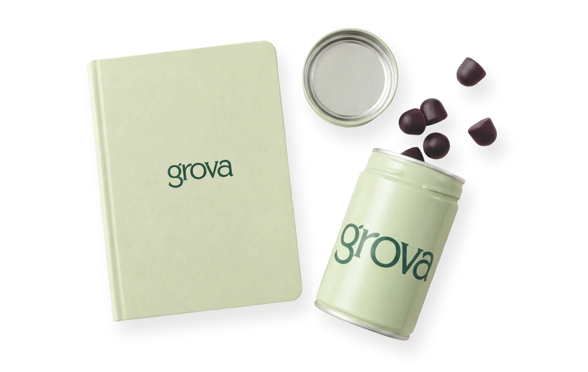 Grova free gifts with your first order