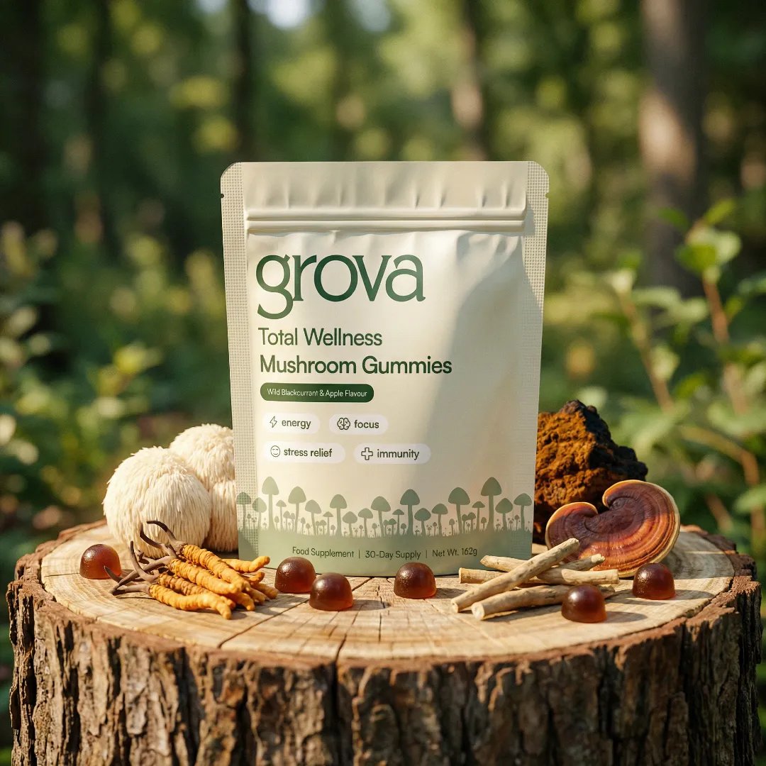 Daily Wellness Mushroom Gummies ingredients