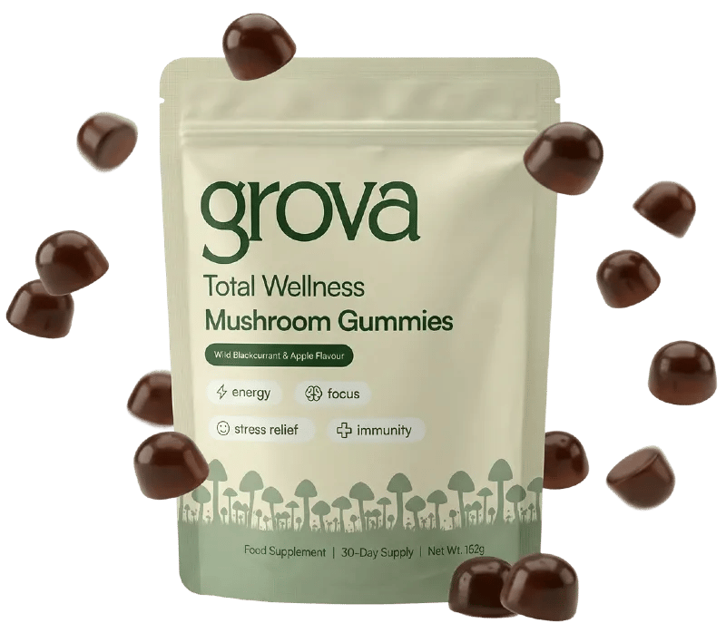 Grova Daily Wellness Mushroom Gummies