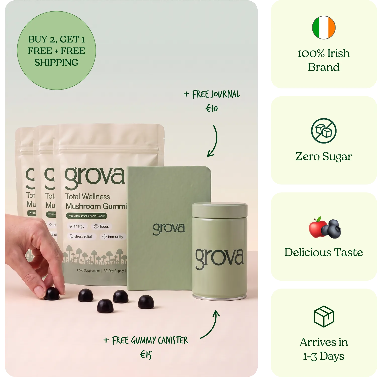 Grova 3 month supply image 1